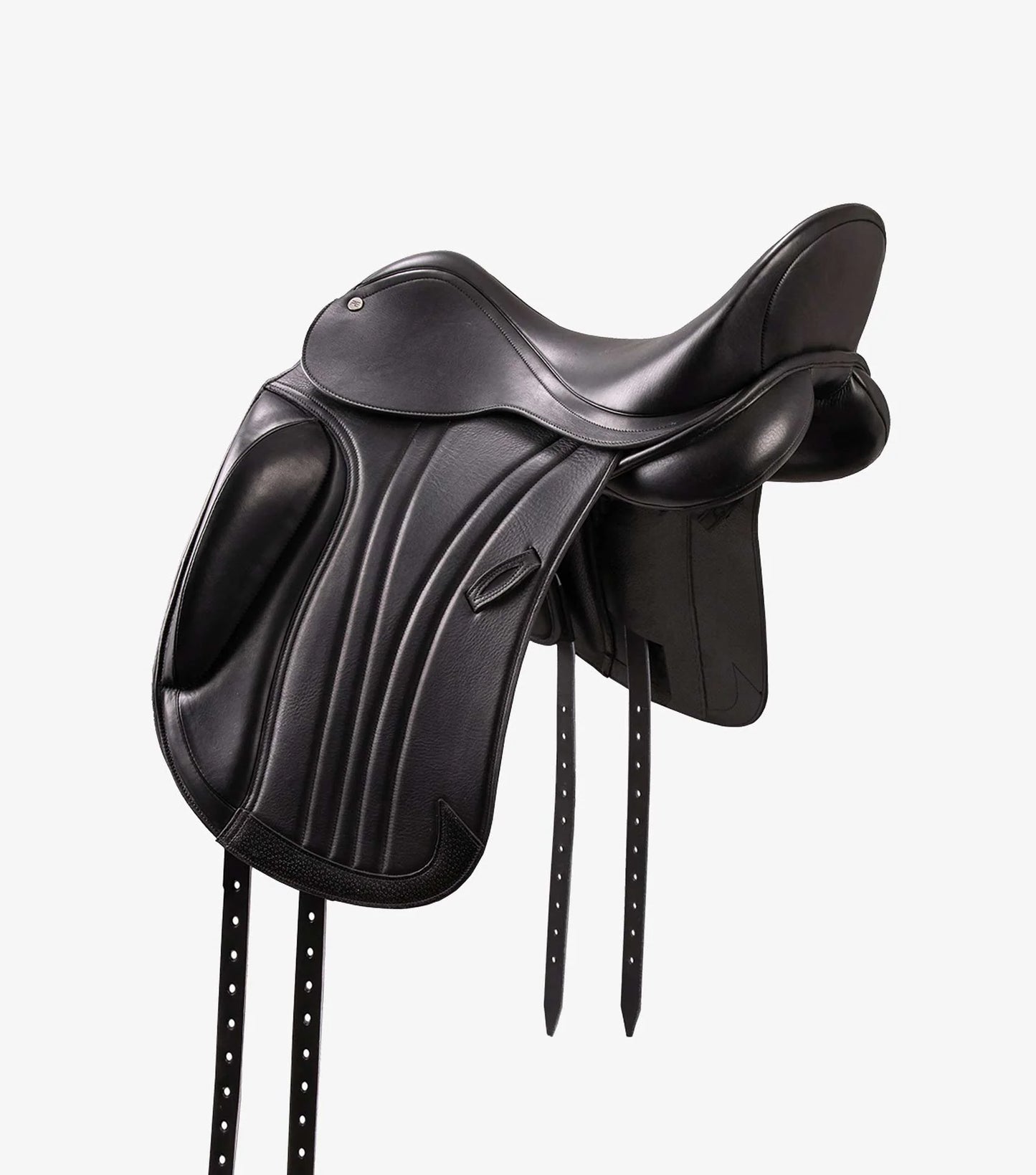 Selle de dressage mono-quartier PREMIER EQUINE Marseille en cuir aniline