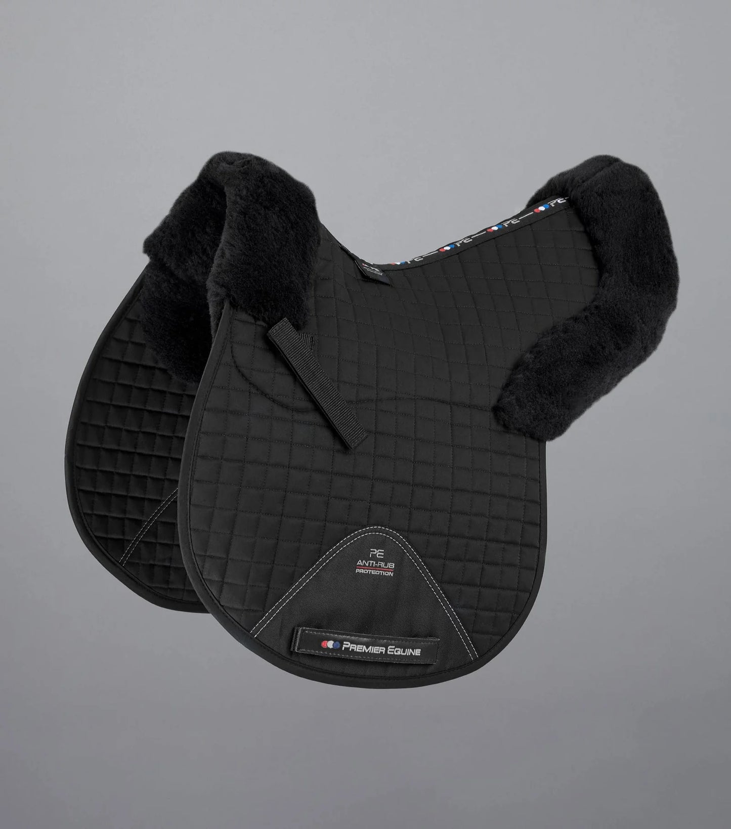 Tapis de saut PREMIER EQUINE - GP/Jump Numnah, en laine merinos