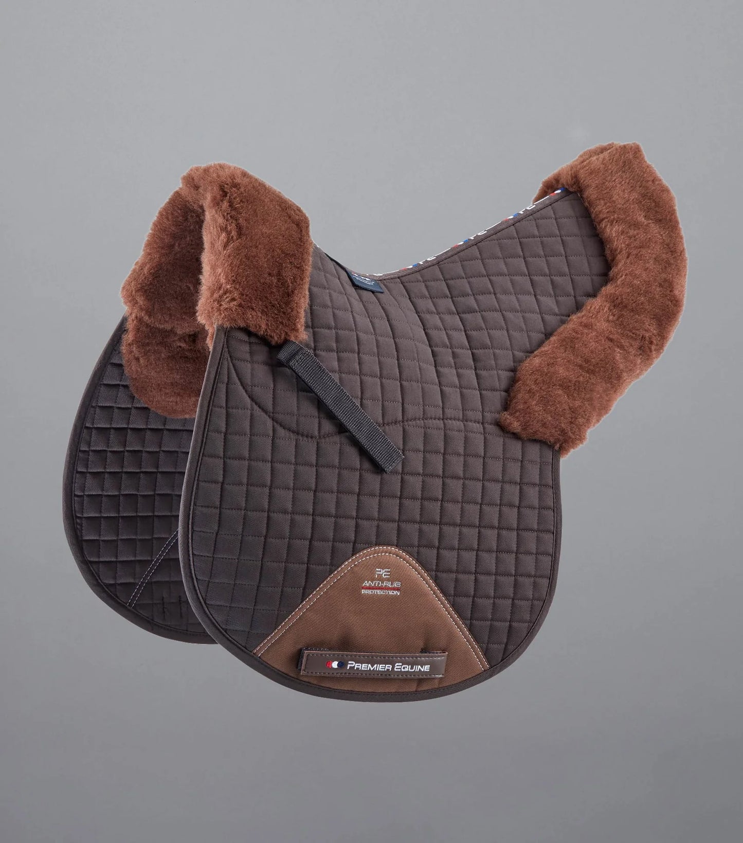 Tapis de saut PREMIER EQUINE - GP/Jump Numnah, en laine merinos