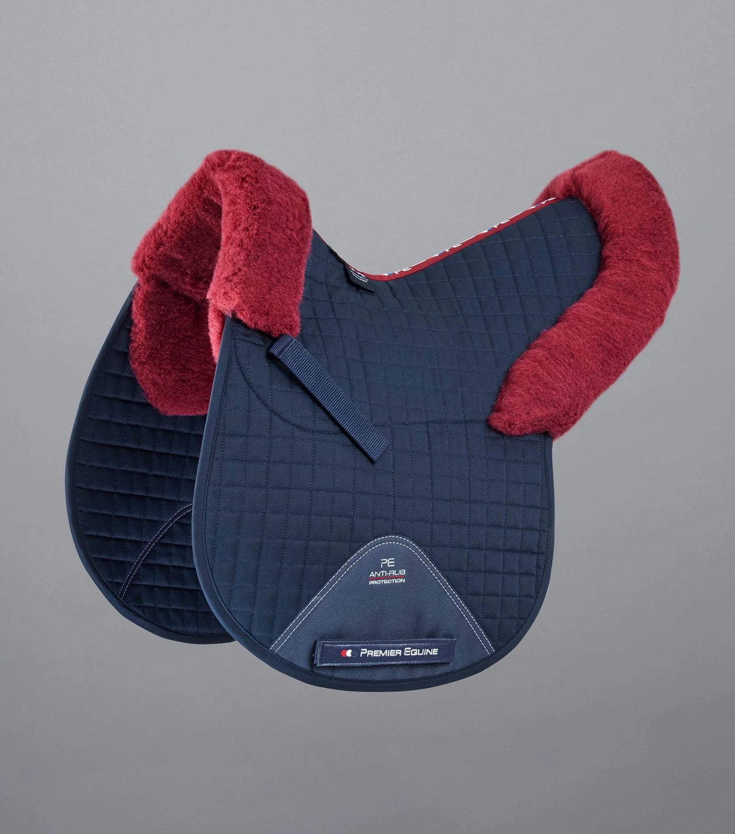 Tapis de saut PREMIER EQUINE - GP/Jump Numnah, en laine merinos