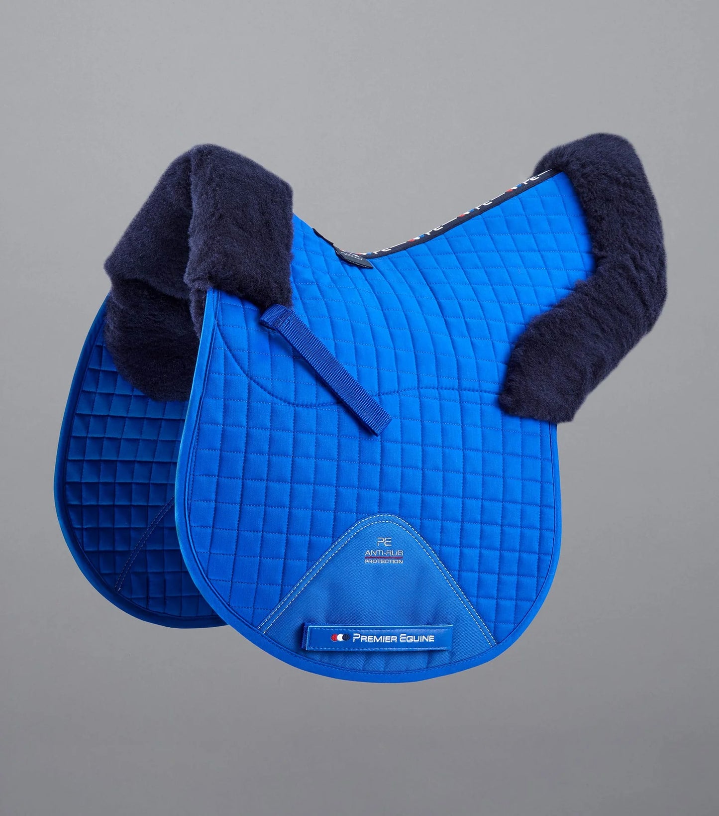 Tapis de saut PREMIER EQUINE - GP/Jump Numnah, en laine merinos