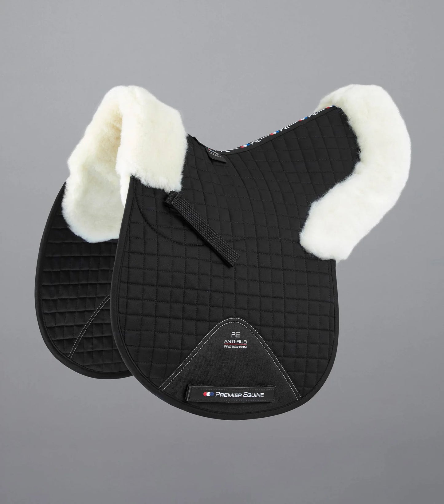 Tapis de saut PREMIER EQUINE - GP/Jump Numnah, en laine merinos