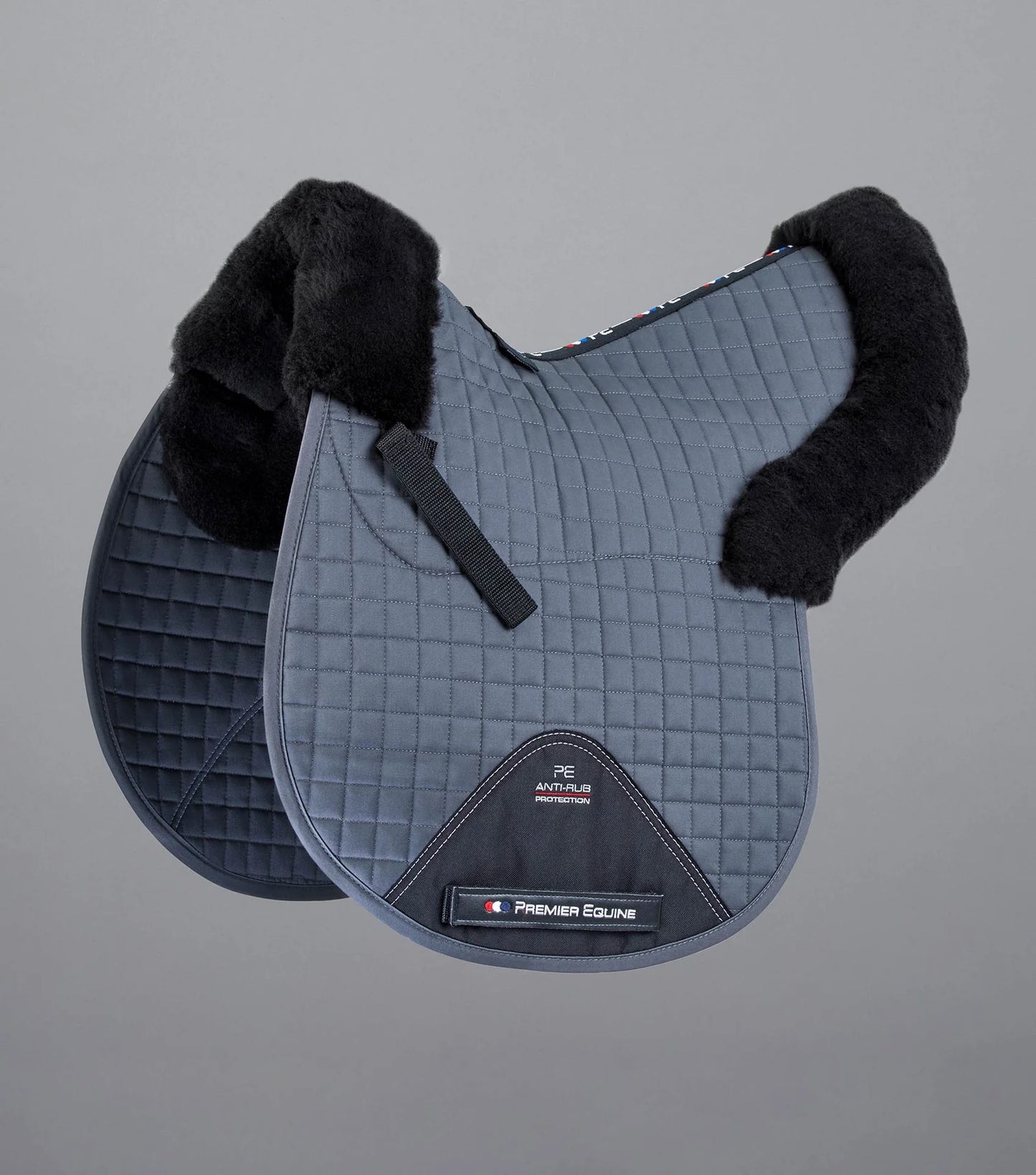 Tapis de saut PREMIER EQUINE - GP/Jump Numnah, en laine merinos