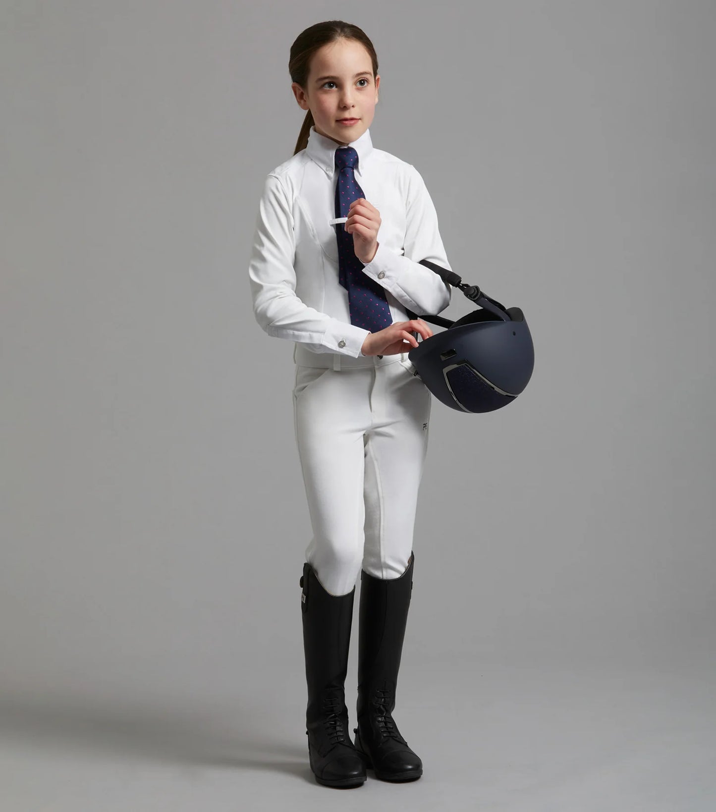 T-shirt de concours à manches longues PREMIER EQUINE pour filles Tessa, 2 coloris