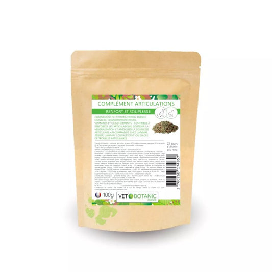 COMPLEMENT ARTICULATIONS – Renfort et souplesse chiens et chats