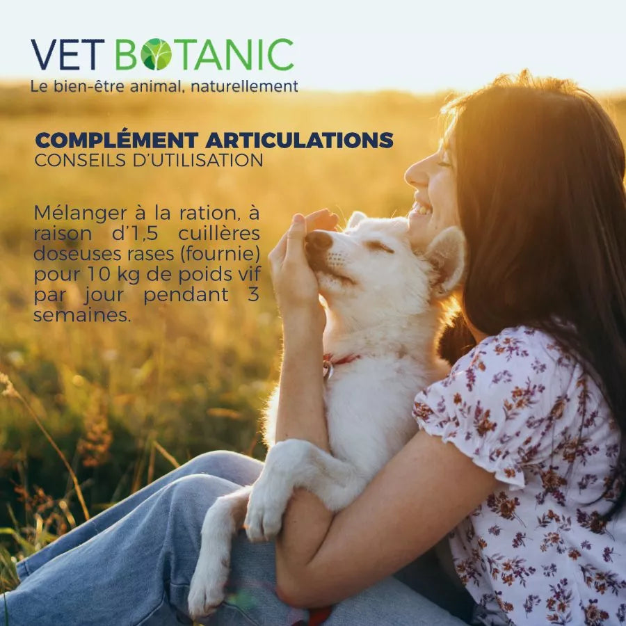 COMPLEMENT ARTICULATIONS – Renfort et souplesse chiens et chats