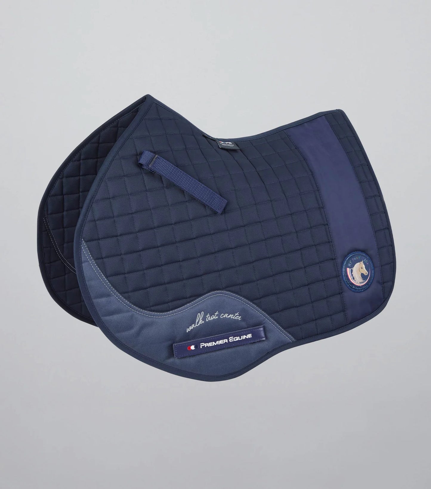 Tapis de saut poney uni PREMIER EQUINE "My Pony Jack" GP/Jump en coton