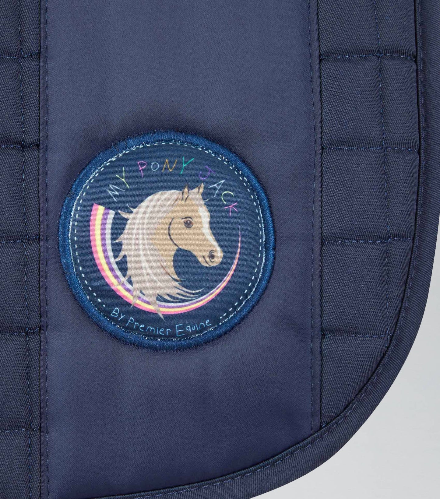 Tapis de saut poney uni PREMIER EQUINE "My Pony Jack" GP/Jump en coton