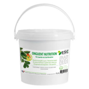 ONGUENT NUTRITION A LA KERATINE ESC – Soin corne sèche nourrissant – Formule pro expert