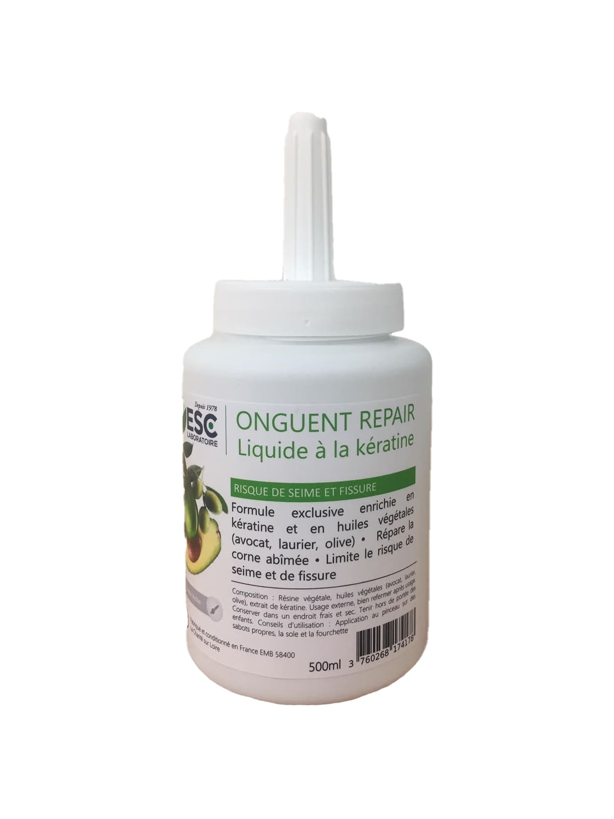 ONGUENT REPAIR LIQUIDE ESC - Corne abîmée, seimes & fissures