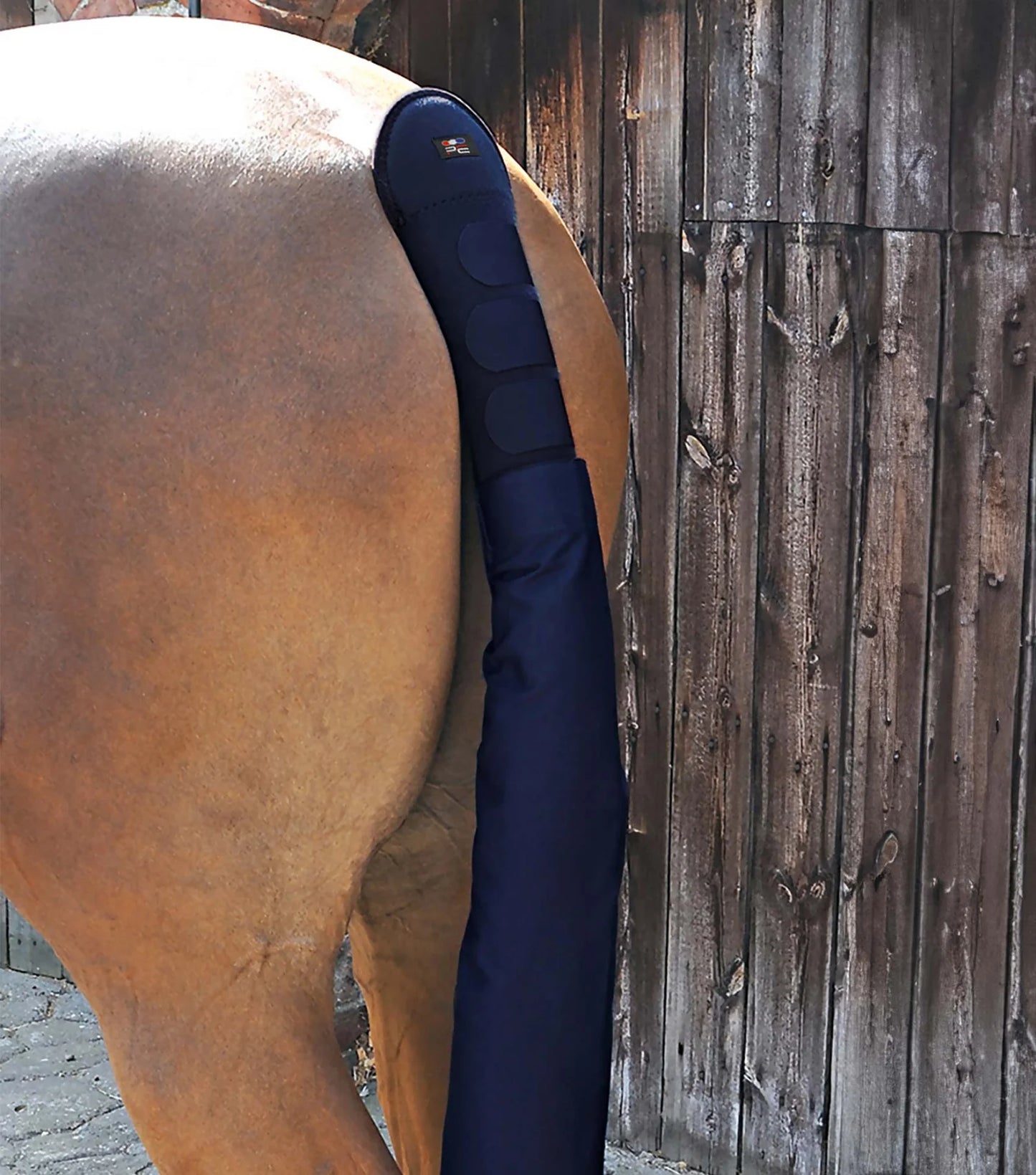 Protège-queue PREMIER EQUINE rembourré avec sac à queue