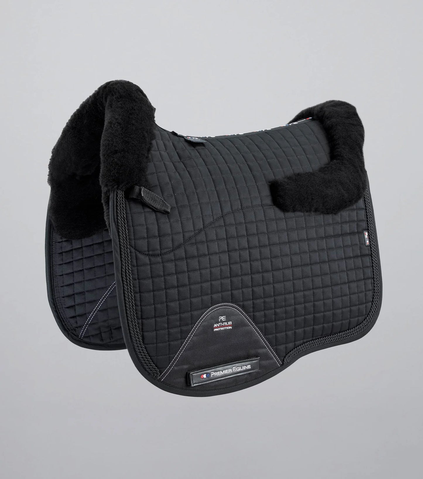 Tapis de dressage poney PREMIER EQUINE  Close Contact Demi-Doublé en laine merinos