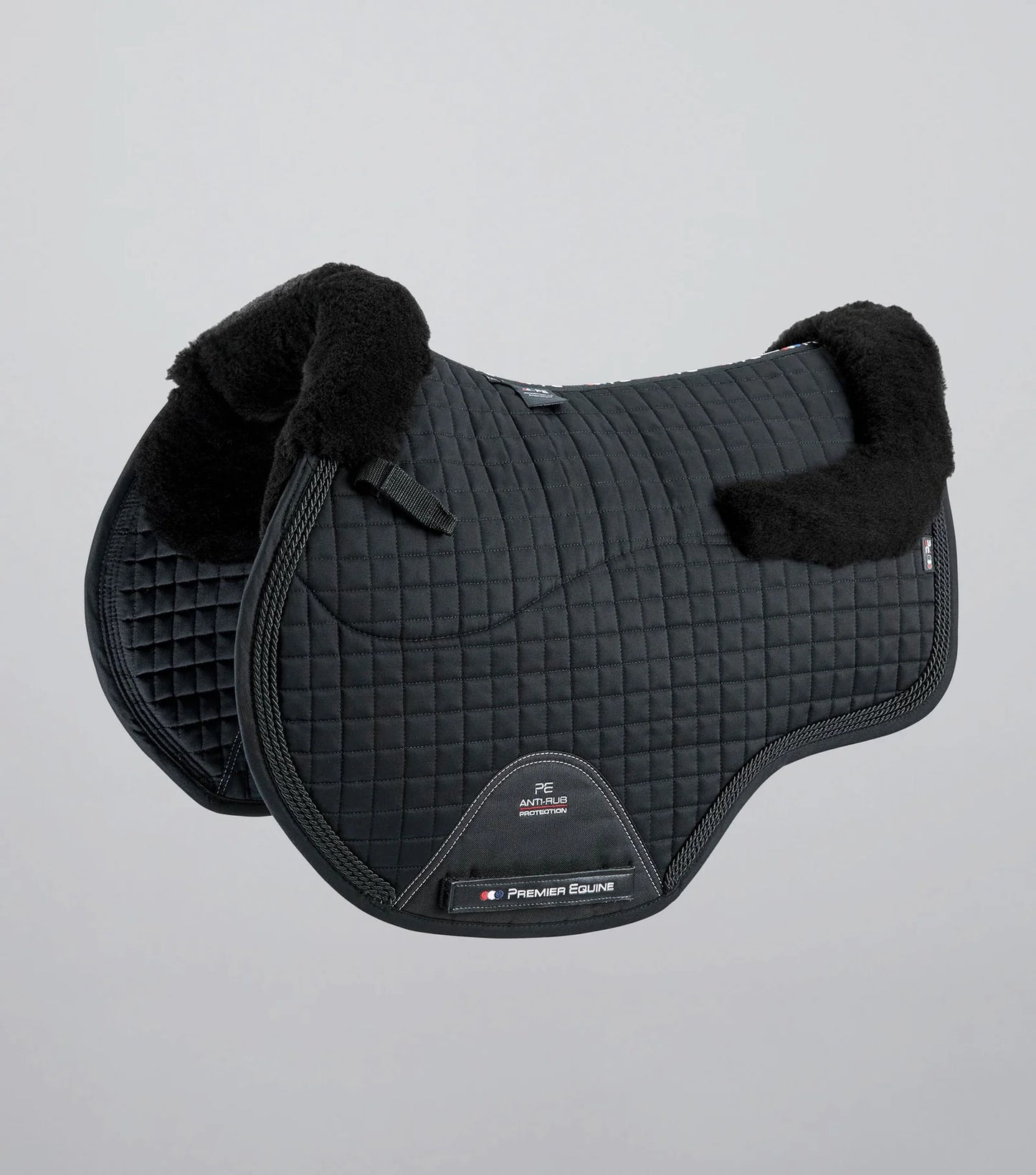 Tapis de saut poney PREMIER EQUINE Close Contact GP/ Jump Demi-doublé en laine merinos