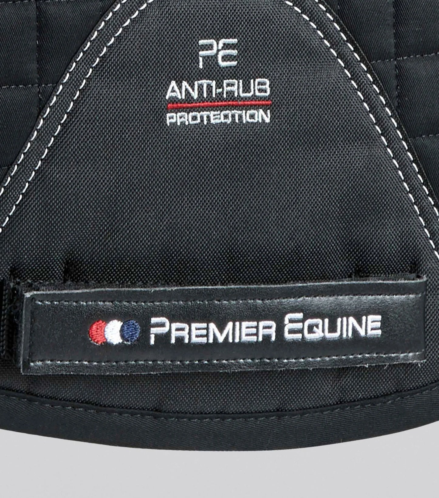 Tapis de saut poney PREMIER EQUINE Close Contact GP/ Jump Demi-doublé en laine merinos