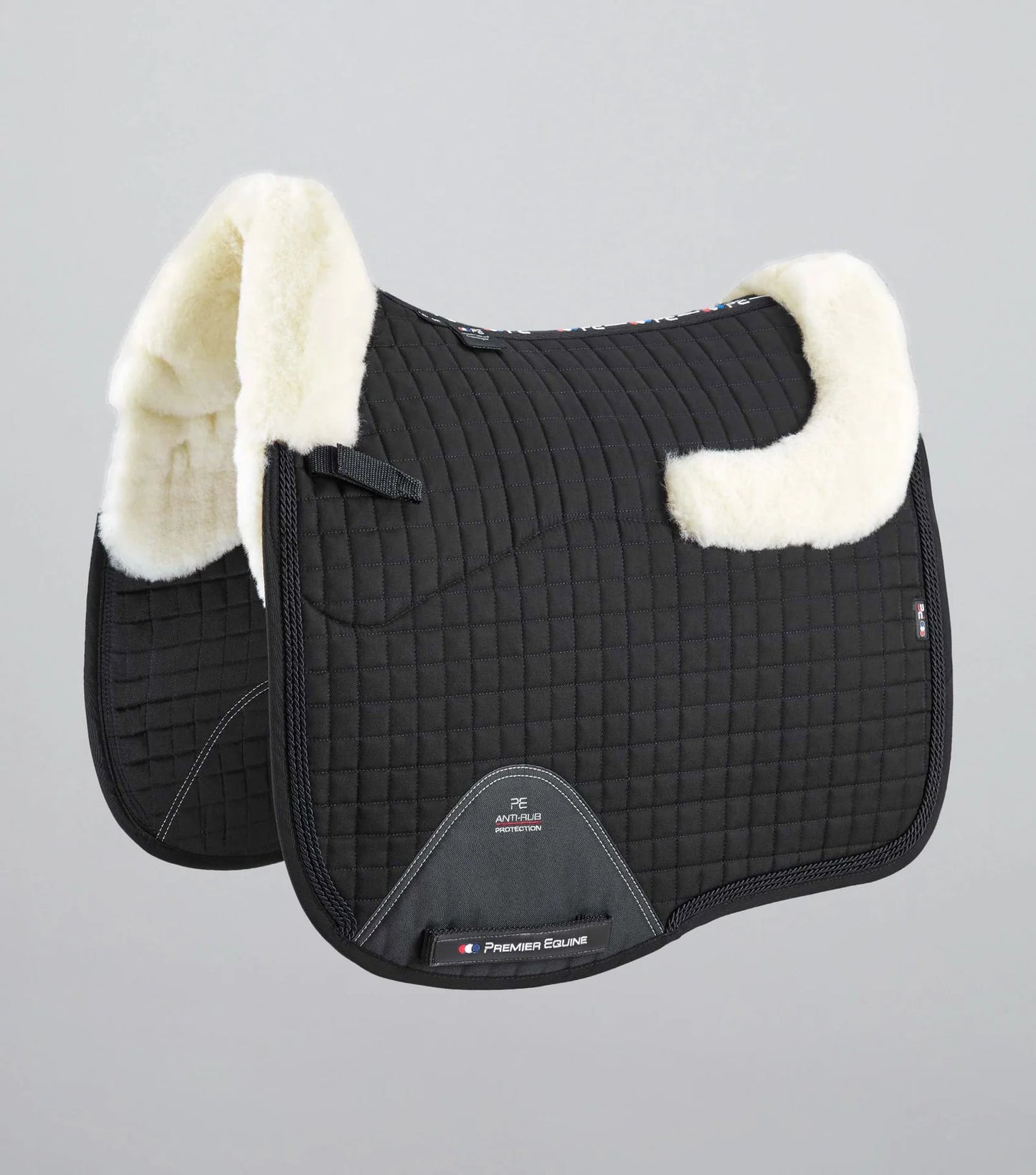 Tapis de dressage poney PREMIER EQUINE  Close Contact Demi-Doublé en laine merinos