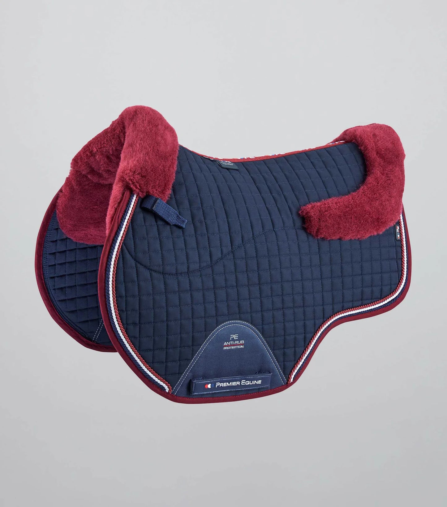 Tapis de saut poney PREMIER EQUINE Close Contact GP/ Jump Demi-doublé en laine merinos