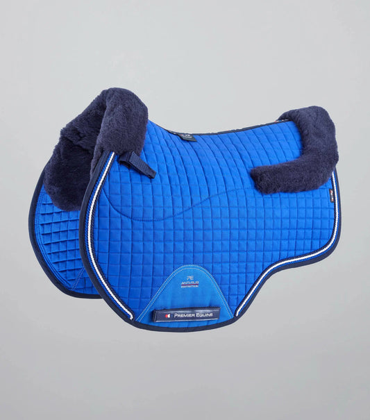 Tapis de saut poney PREMIER EQUINE Close Contact GP/ Jump Demi-doublé en laine merinos