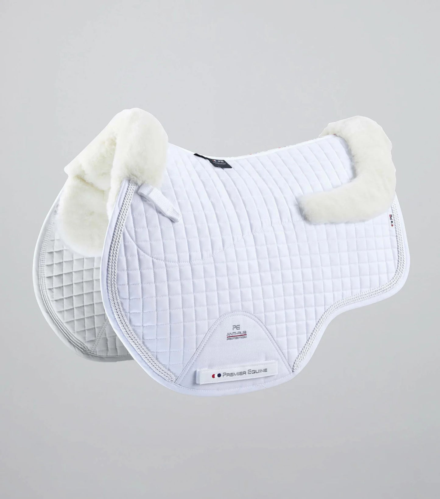 Tapis de saut poney PREMIER EQUINE Close Contact GP/ Jump Demi-doublé en laine merinos