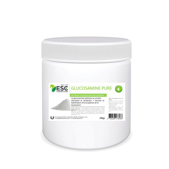 GLUCOSAMINE PURE ESC – Protection du cartilage cheval