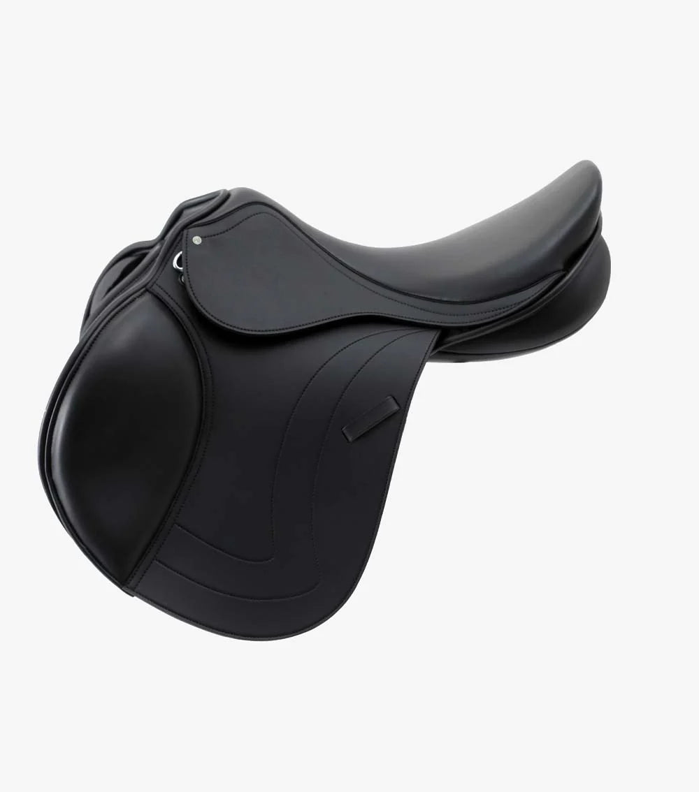 Selle de saut PREMIER EQUINE synthétique Prideaux Close Contact