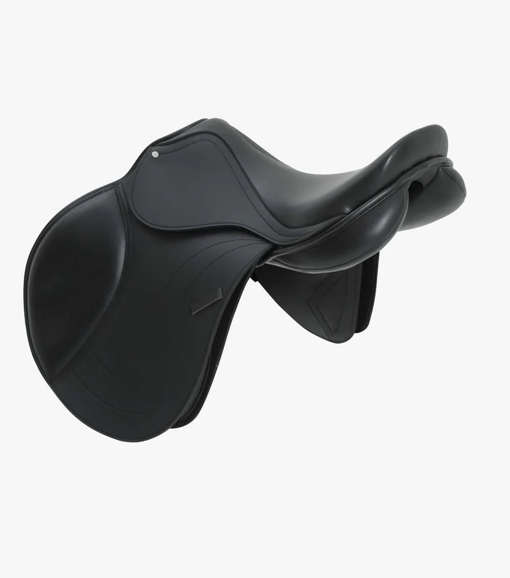 Selle de saut PREMIER EQUINE synthétique Prideaux Close Contact