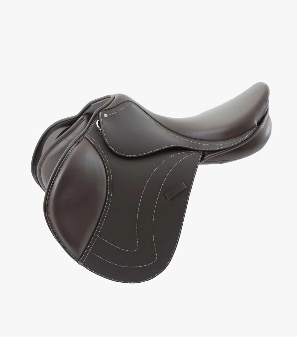 Selle de saut PREMIER EQUINE synthétique Prideaux Close Contact