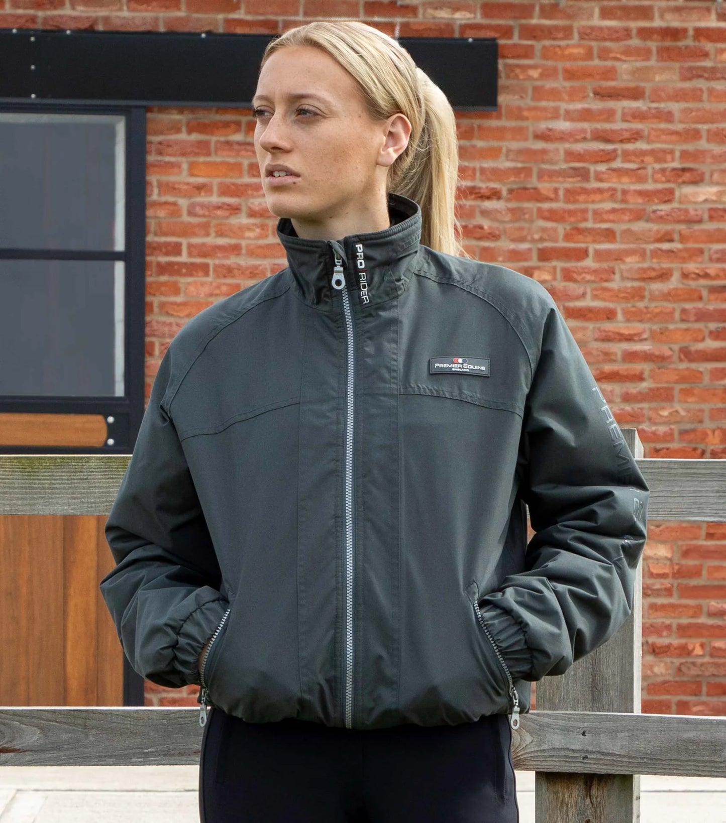 ProRider Unisex Waterproof Riding Jacket