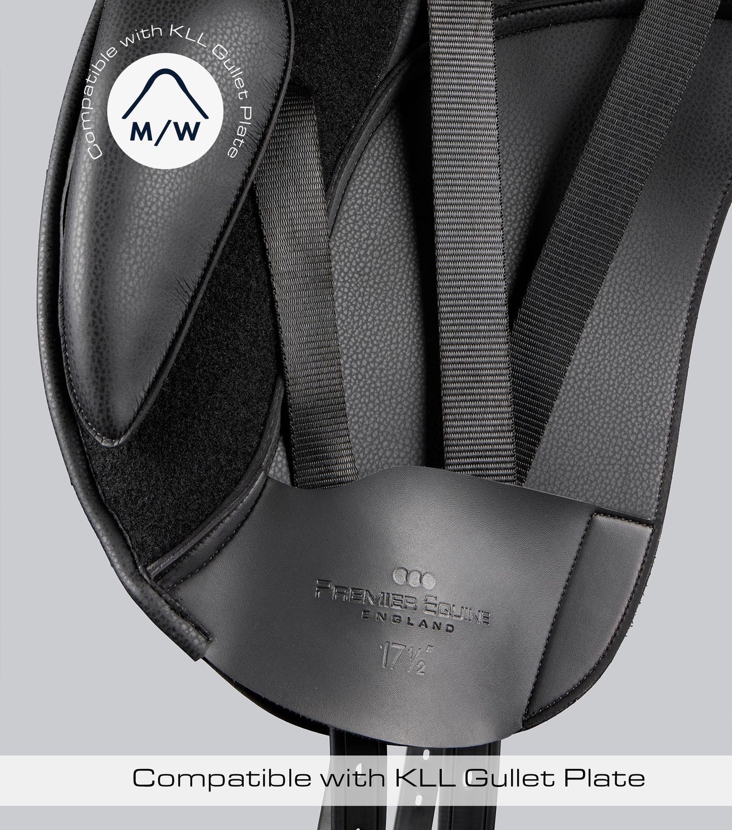 Selle de dressage PE Reims en synthétique
