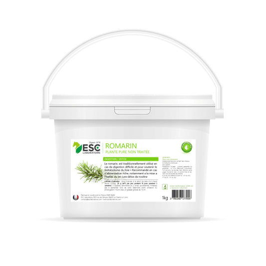 ROMARIN ESC – Digestion détox cheval – Plante pure