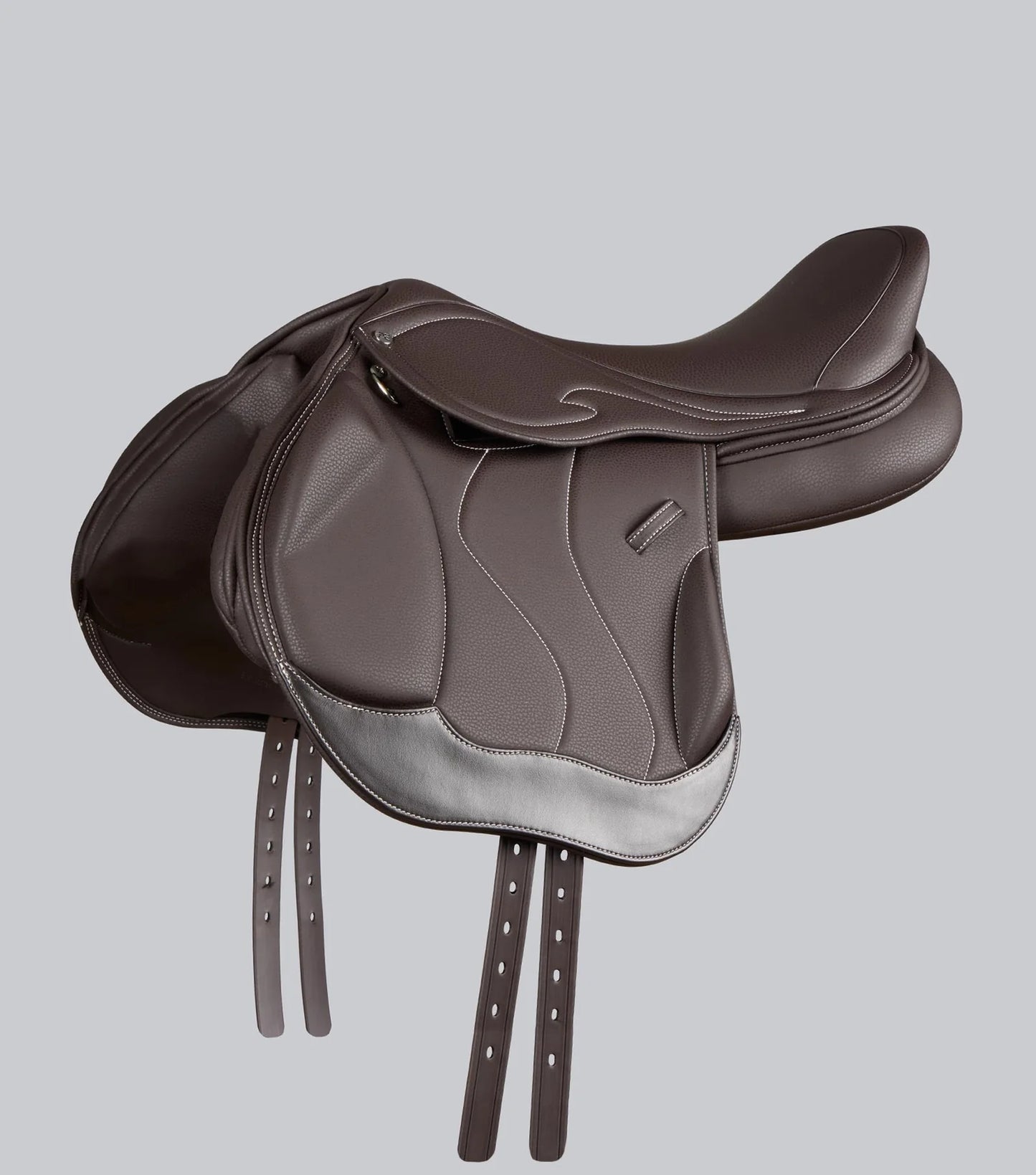 Selle de cross synthétique Rouen Premier Equine