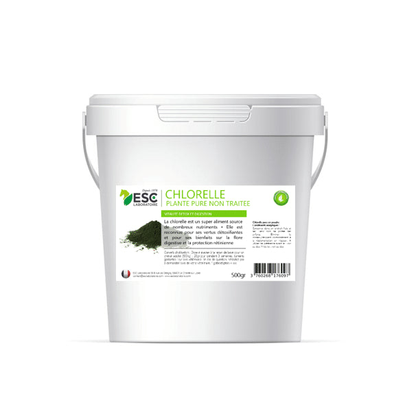 CHLORELLE ESC – Détox et immunité cheval – Algue pure