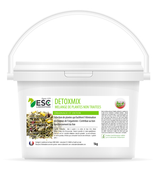 DETOXMIX ESC - Drainage foie et reins