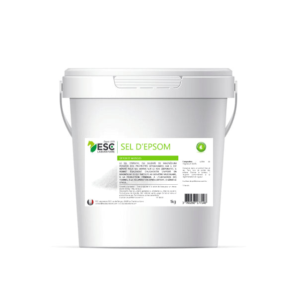 SEL D’EPSOM Sulfate de magnésium Cheval – Troubles du transit et décontraction musculaire