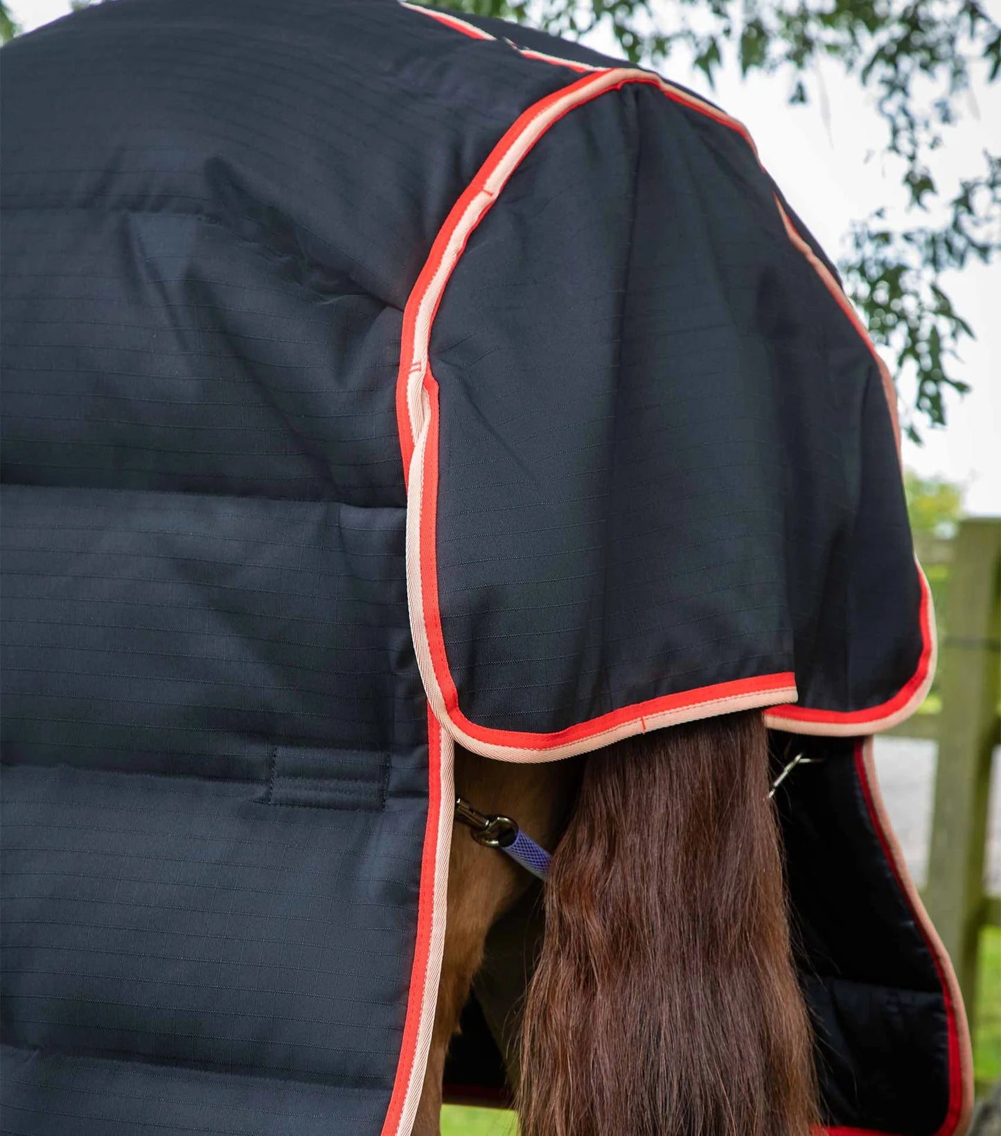 Couverture d'écurie PREMIER EQUINE Stable Buster 1000D 200g avec couvre-cou amovible