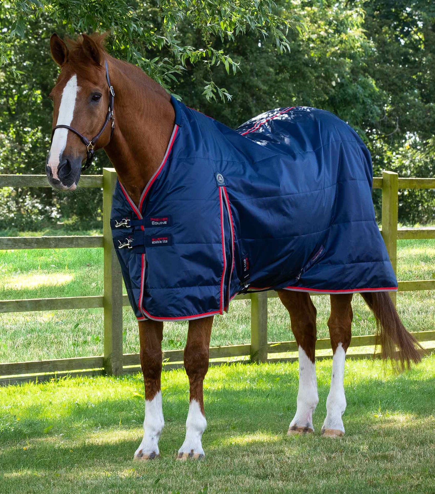 Couverture d'écurie PREMIER EQUINE Buster Lite 420D 100gr