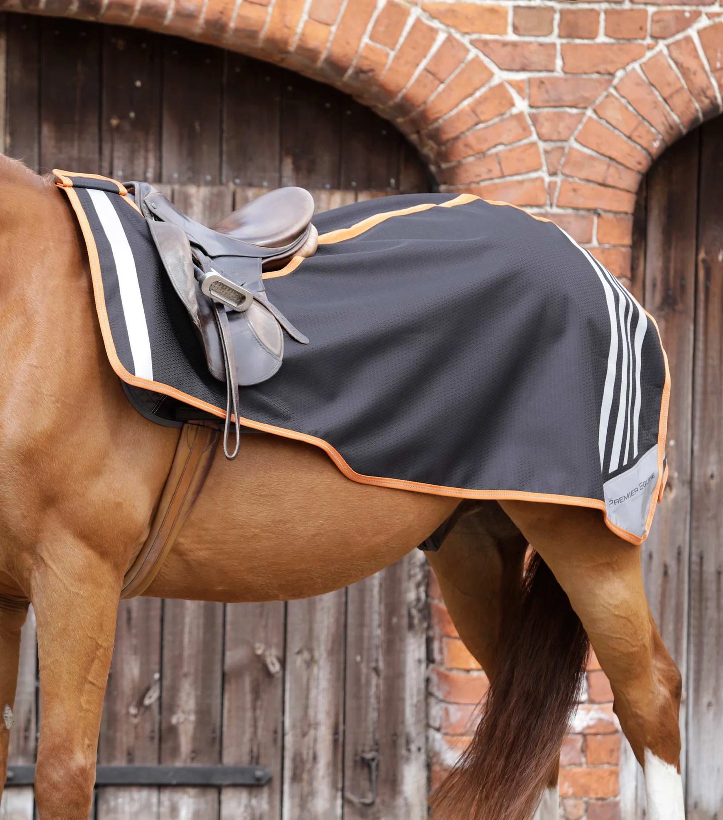 Couvre-reins PREMIER EQUINE Stratus Horse imperméable 1200D doublé 280g