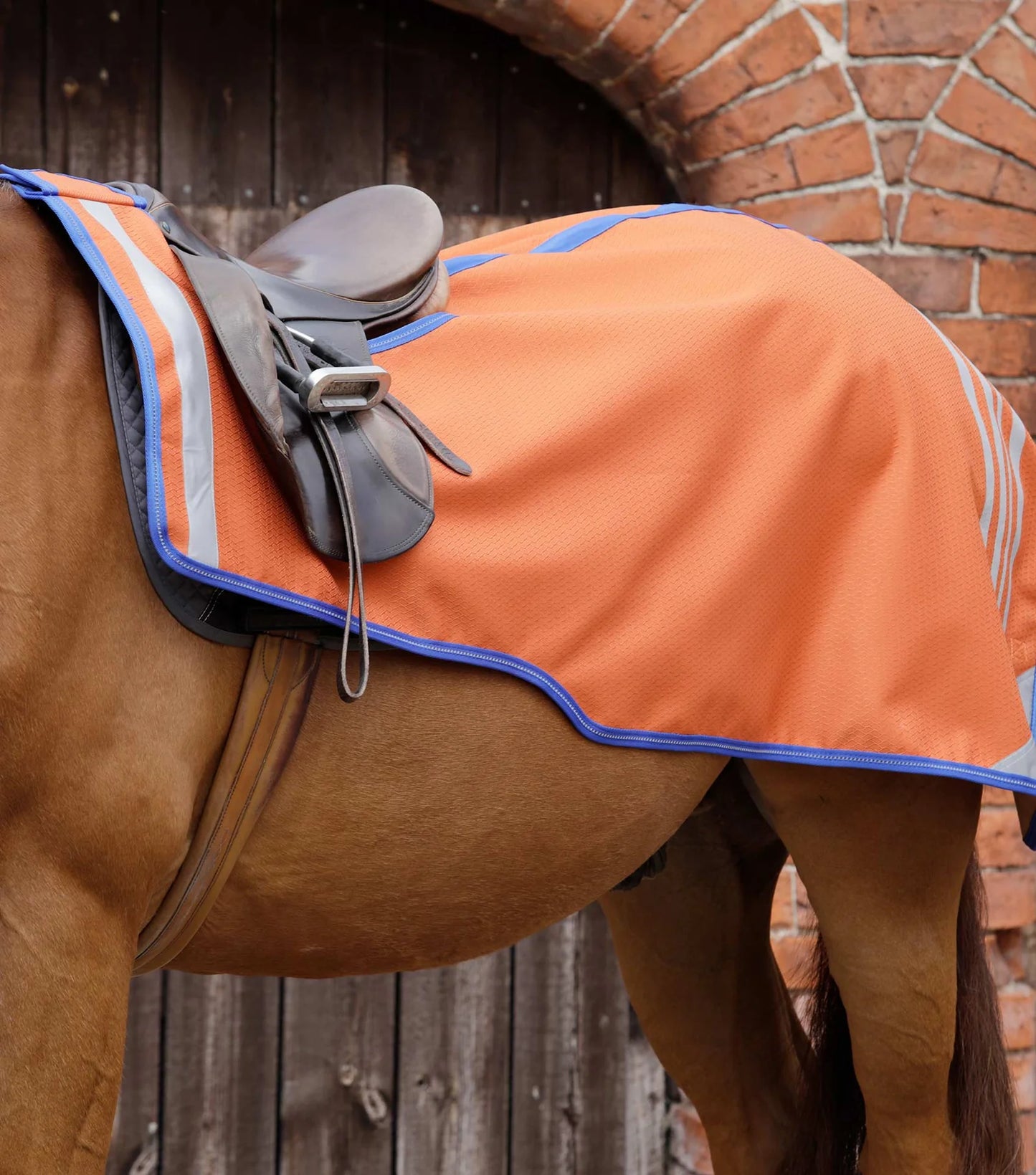 Couvre-reins PREMIER EQUINE Stratus Horse imperméable 1200D doublé 280g