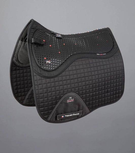 Tapis de dressage antidérapant PREMIER EQUINE Close Contact Tech Grip Pro