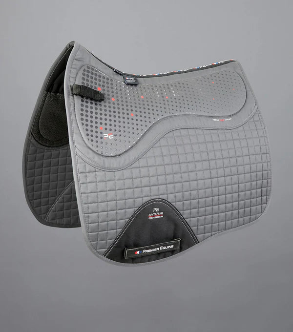 Tapis de dressage antidérapant PREMIER EQUINE Close Contact Tech Grip Pro