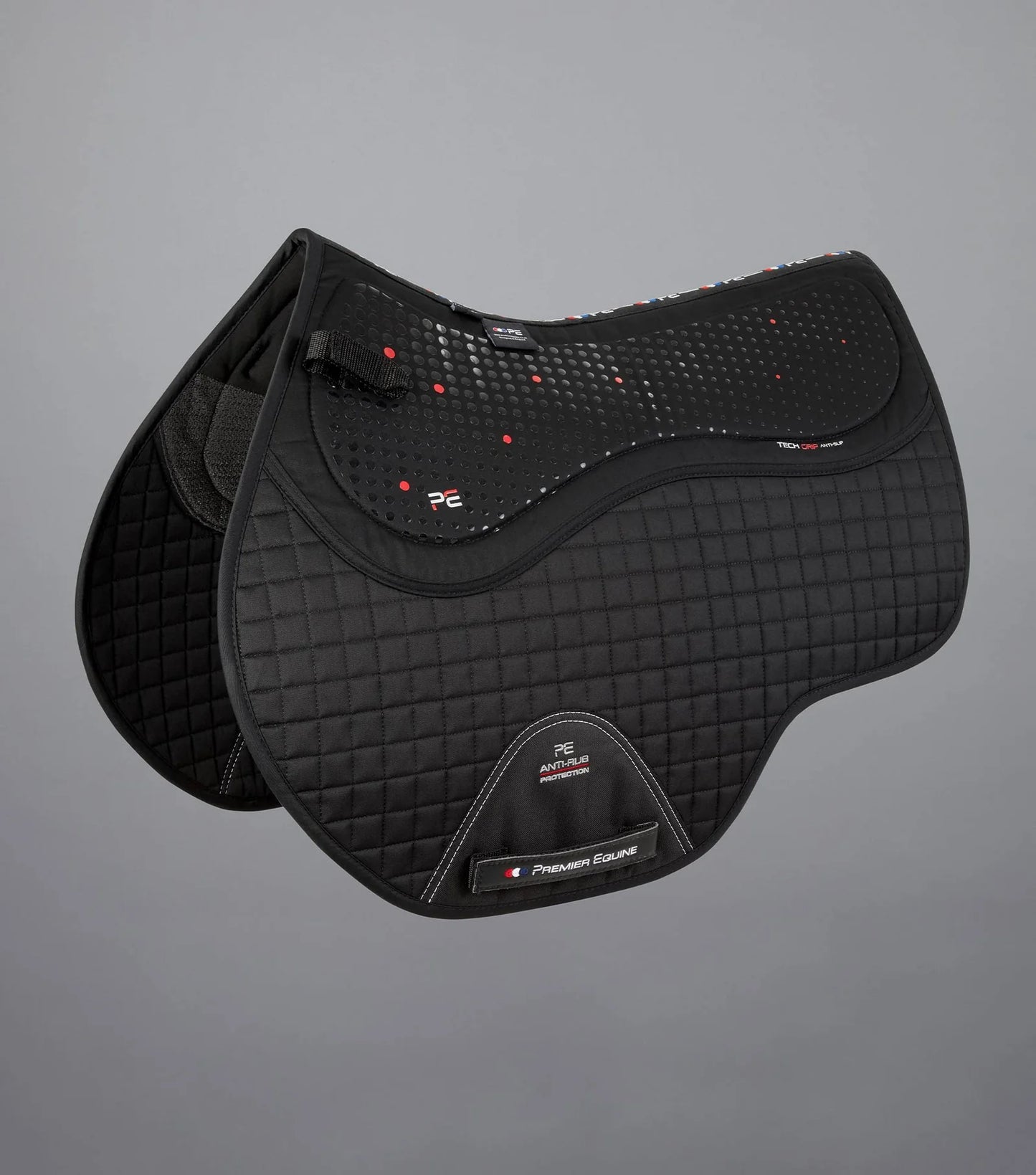 Tapis de saut PREMIER EQUINE antidérapant Close Contact Tech Grip Pro