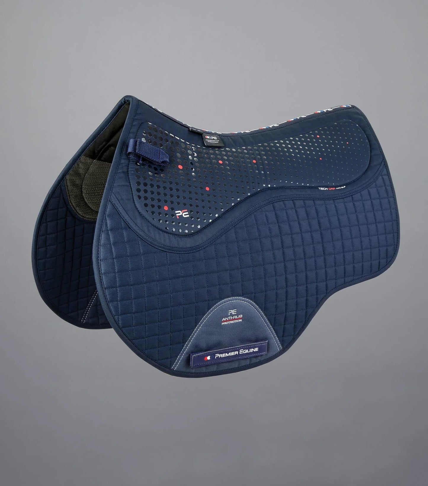 Tapis de saut PREMIER EQUINE antidérapant Close Contact Tech Grip Pro