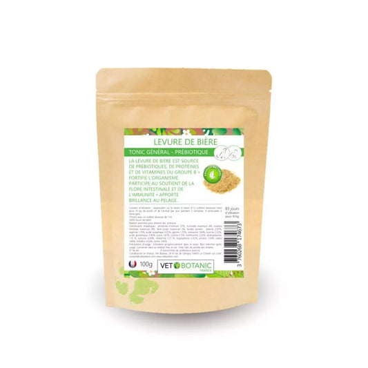 LEVURE DE BIERE CHATS ET CHIENS