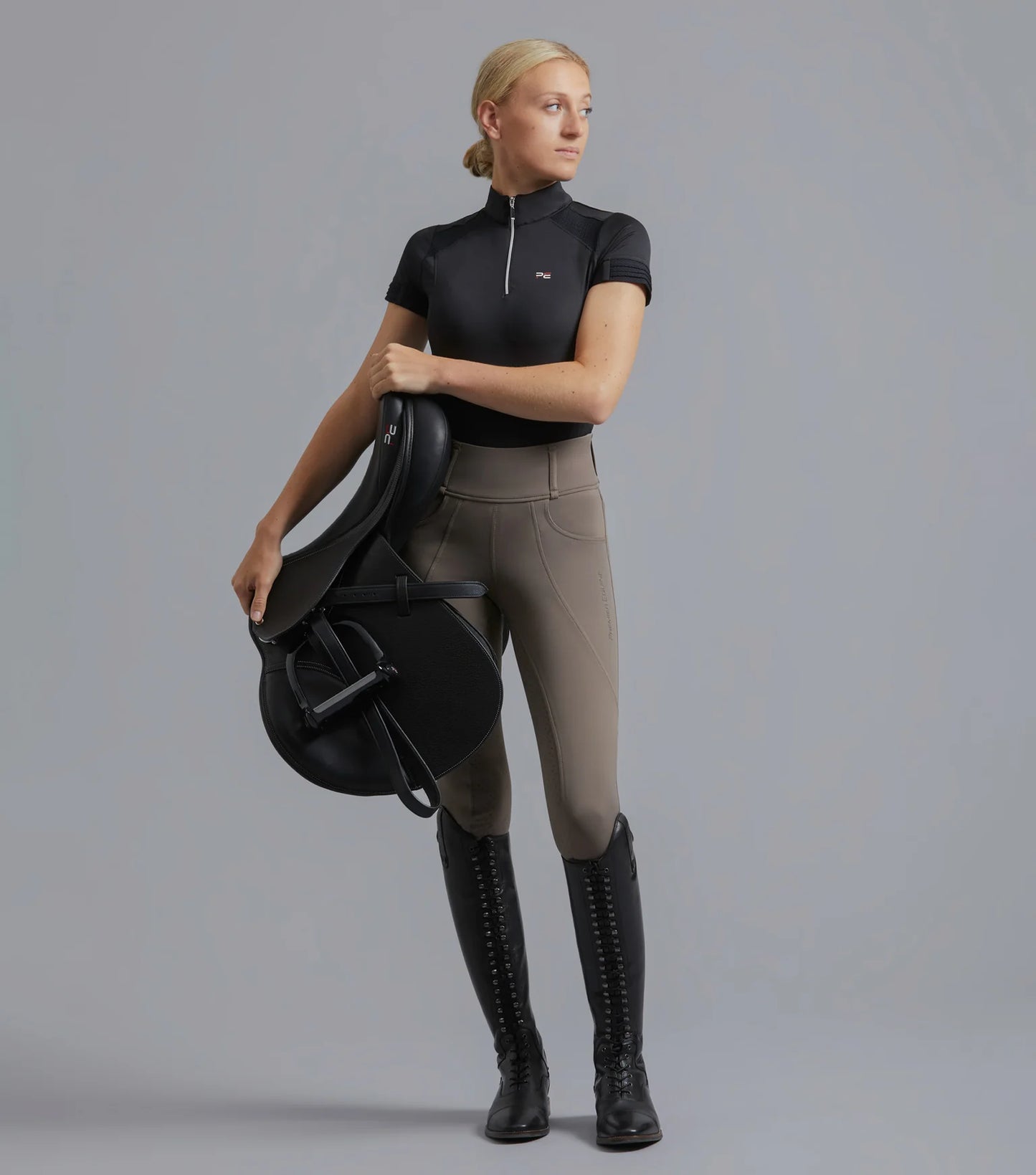 Ventus Ladies Full Seat Gel Riding Tights