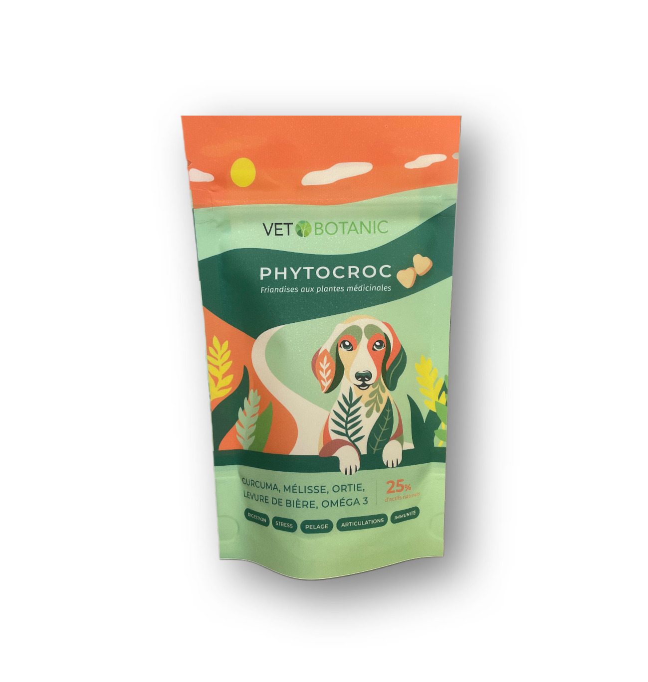 PHYTOCROC – Friandises aux plantes pour chiens