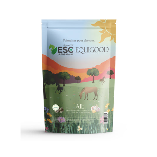 EQUIGOOD AIL – Friandises pour chevaux