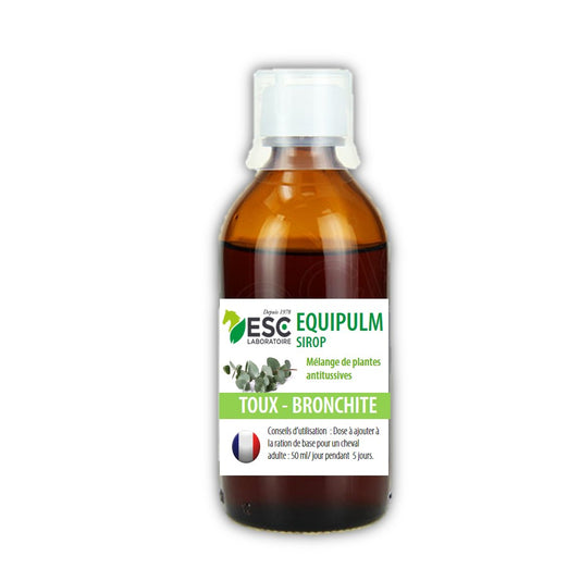 EQUIPULM SIROP ESC – Concentré à base de plantes