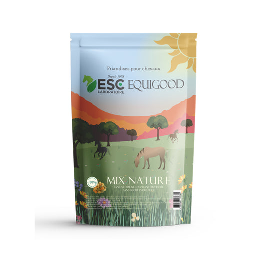 EQUIGOOD NATURE  – Friandises cheval sans sucres et naturelles - Format 1 kg et 5 kg