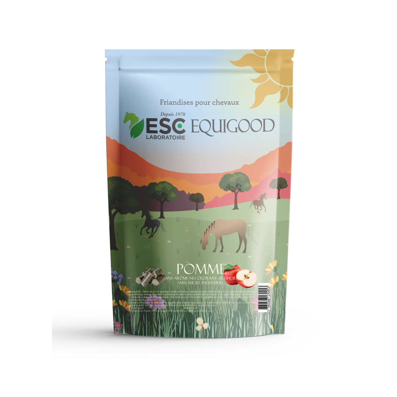 EQUIGOOD POMME ESC – Friandises pour chevaux