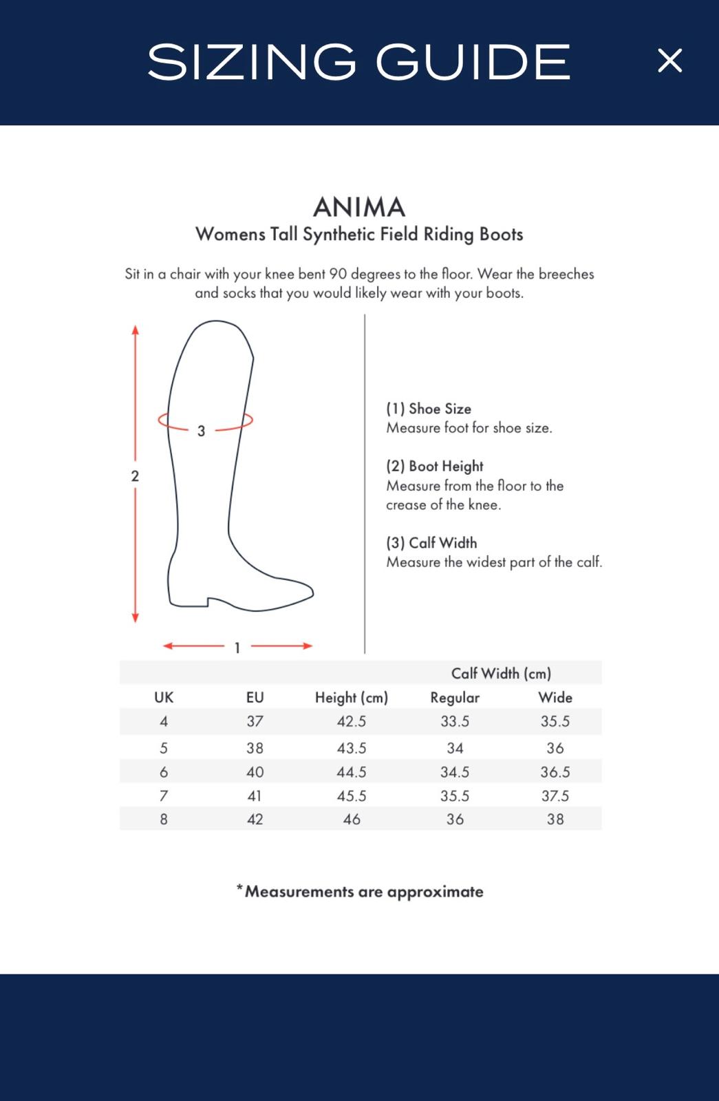 Bottes PREMIER EQUINE Anima Synthétique, du 37 au 42