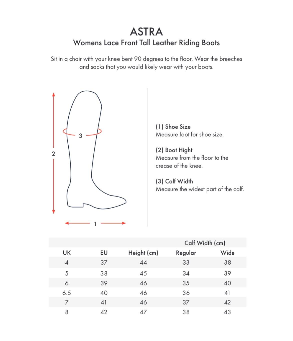 Bottes Premier Equine Astra